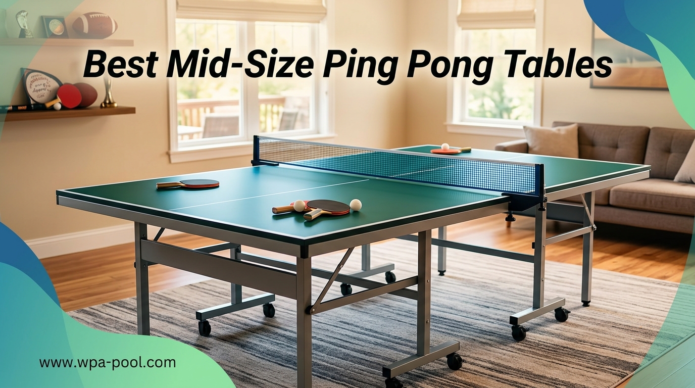 Best Mid-Size Ping Pong Tables