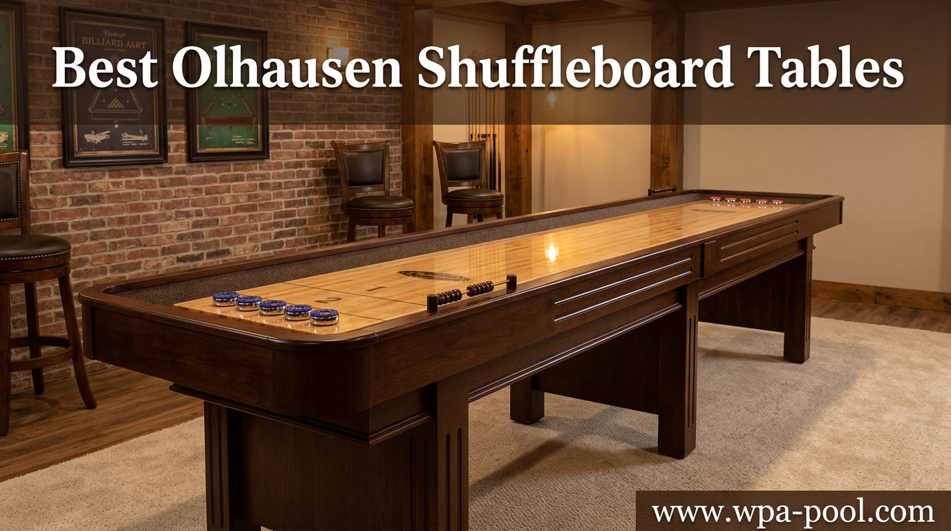 Best Olhausen Shuffleboard Tables