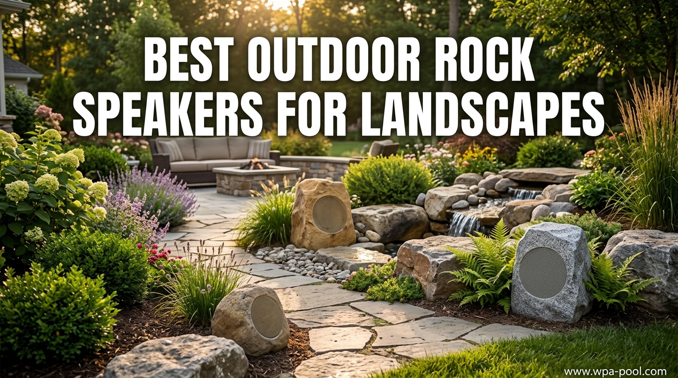 Best Outdoor Rock Speakers for Landscapes