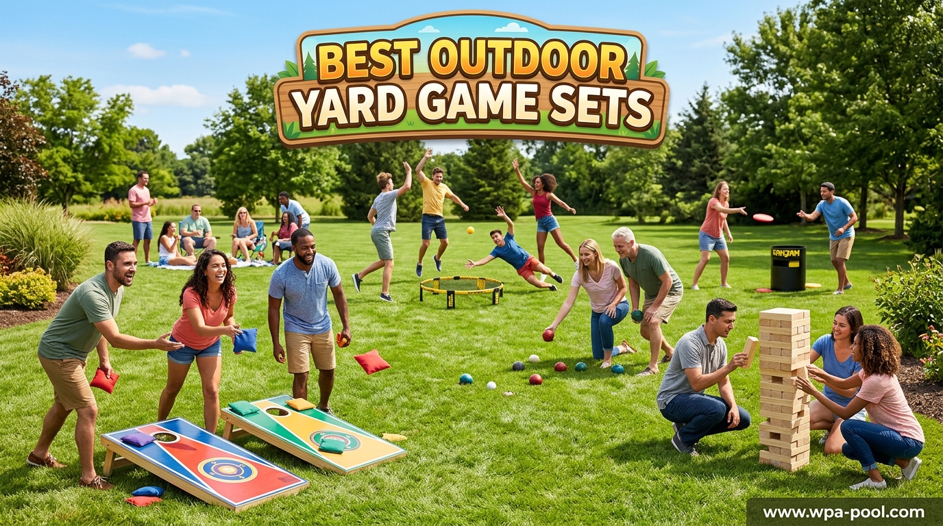 Best Outdoor Yard Game Sets