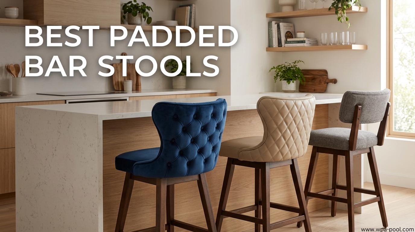 Best Padded Bar Stools