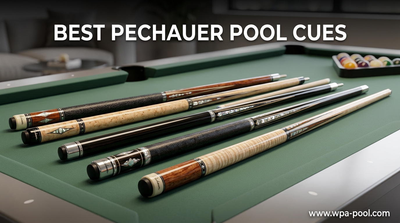 Best Pechauer Pool Cues