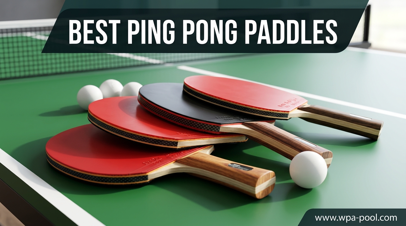 Best Ping Pong Paddles