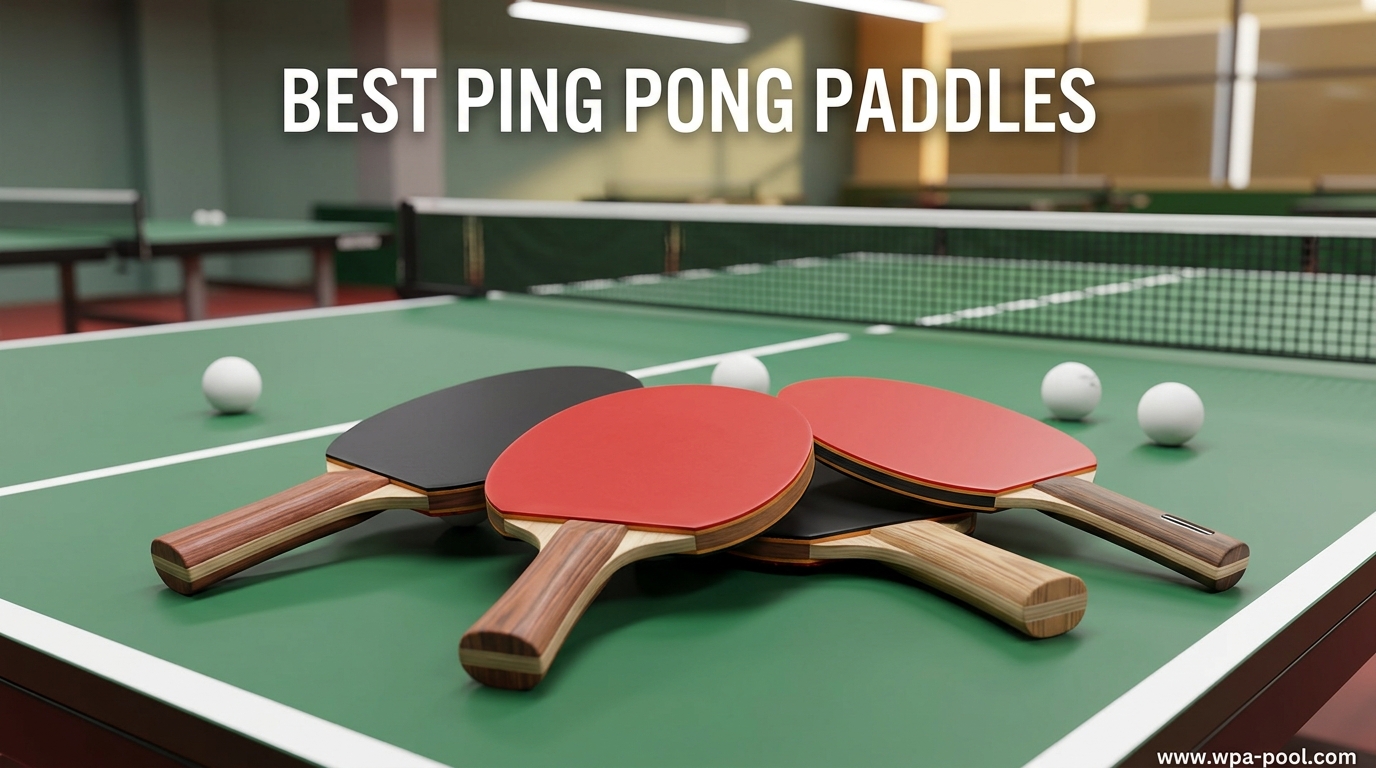 Best Ping Pong Paddles