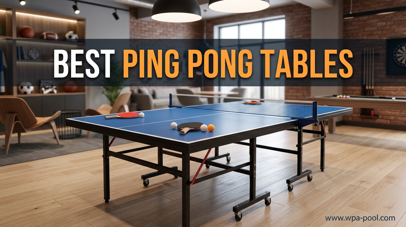 Best Ping Pong Tables