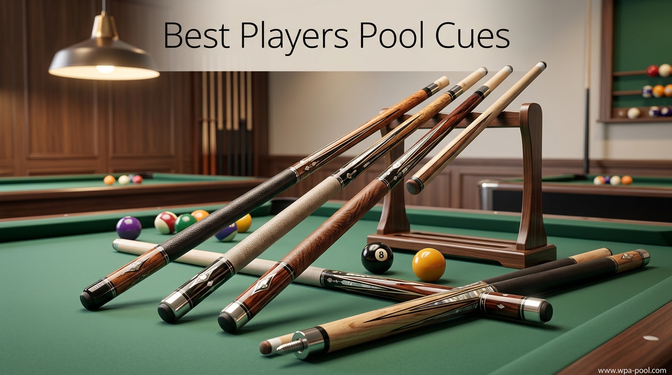 Best Players Pool Cues
