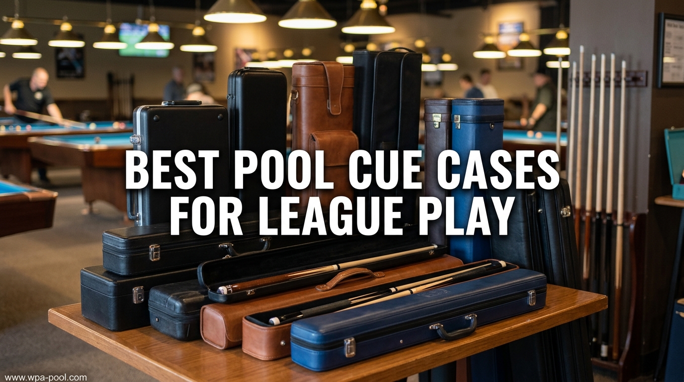 Best Pool Cue Cases for League Play