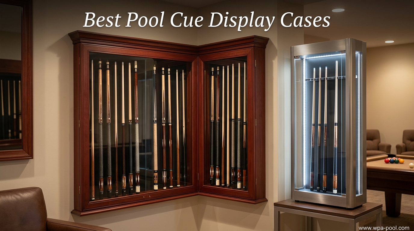 Best Pool Cue Display Cases