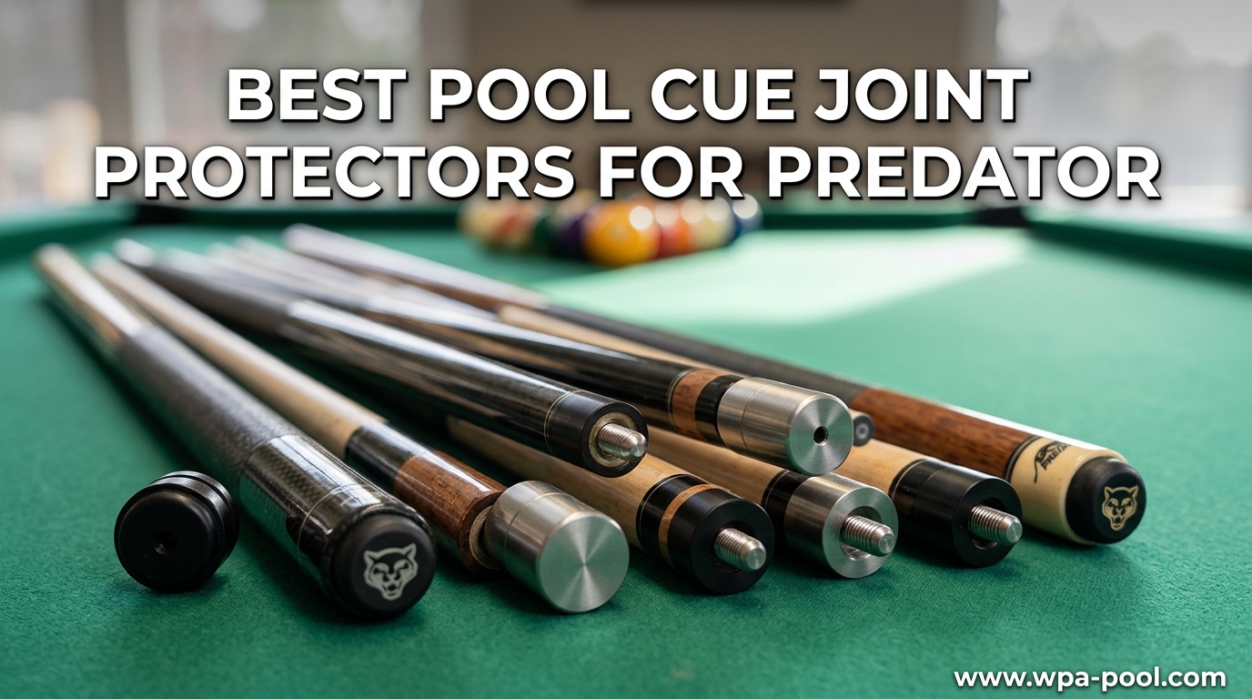 Best Pool Cue Joint Protectors for Predator
