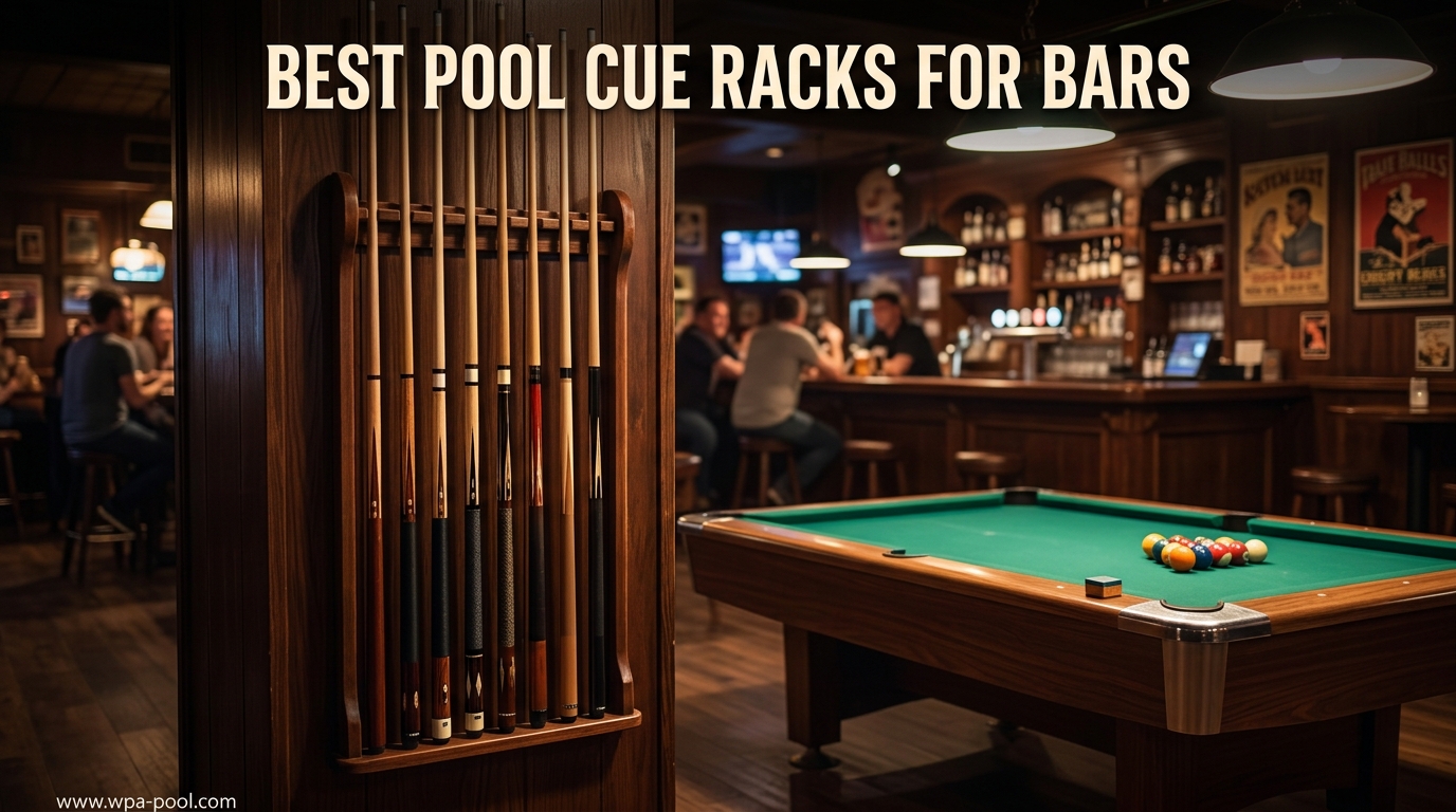 Best Pool Cue Racks for Bars