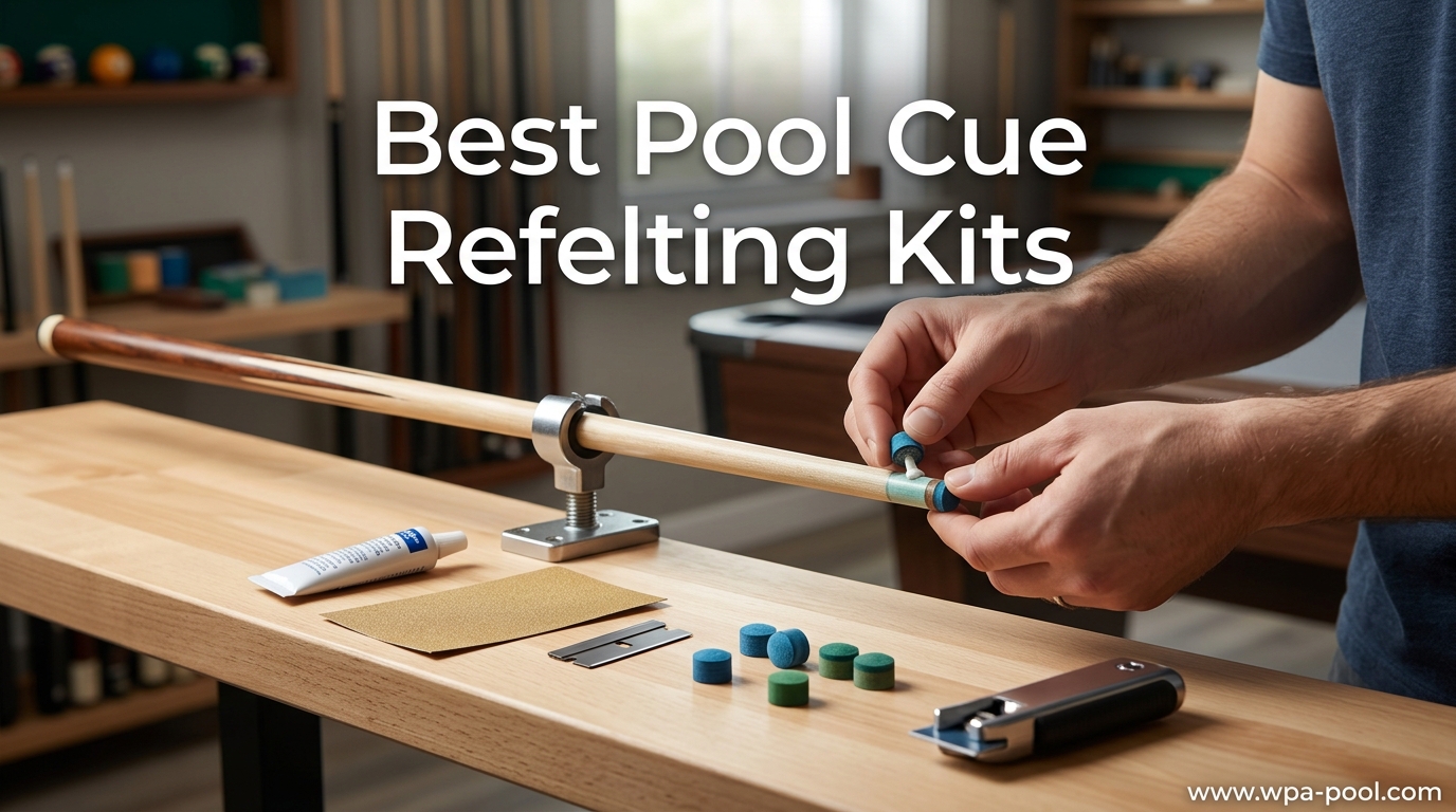 Best Pool Cue Refelting Kits