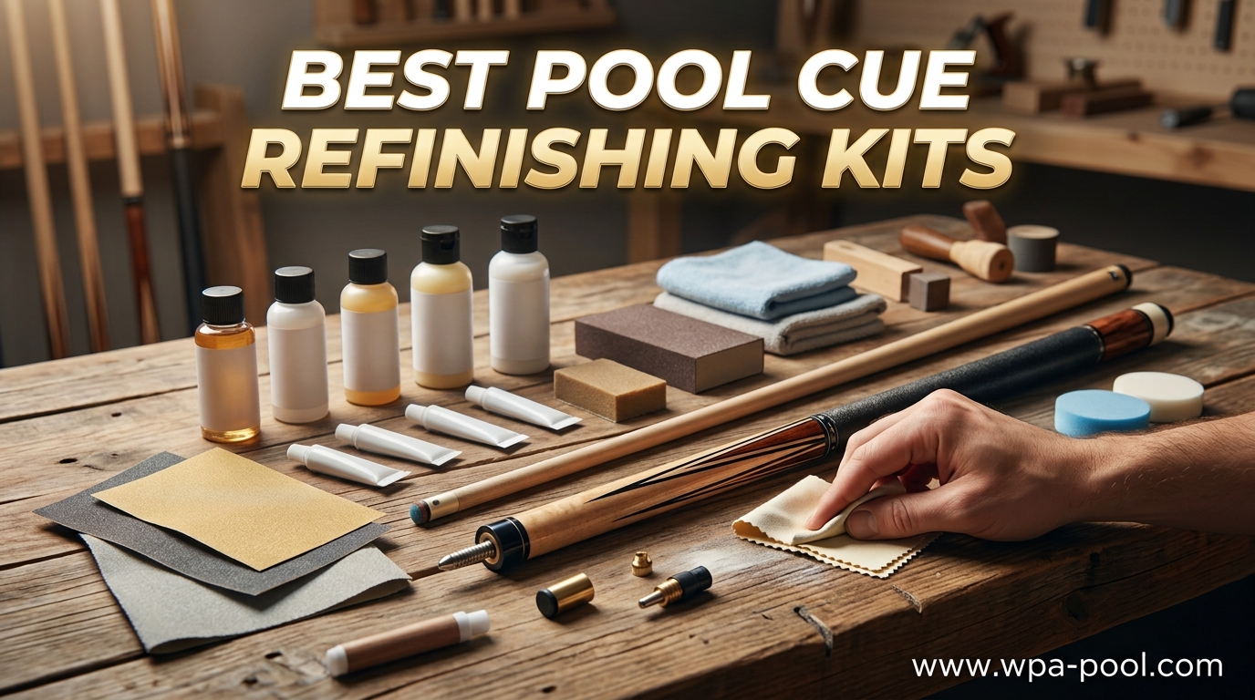 Best Pool Cue Refinishing Kits