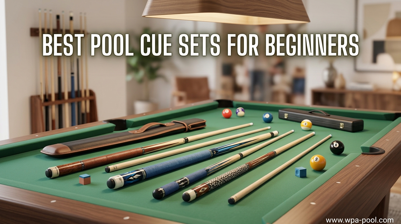 Best Pool Cue Sets for Beginners