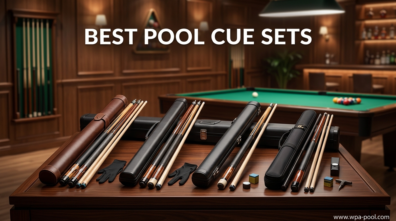 Best Pool Cue Sets