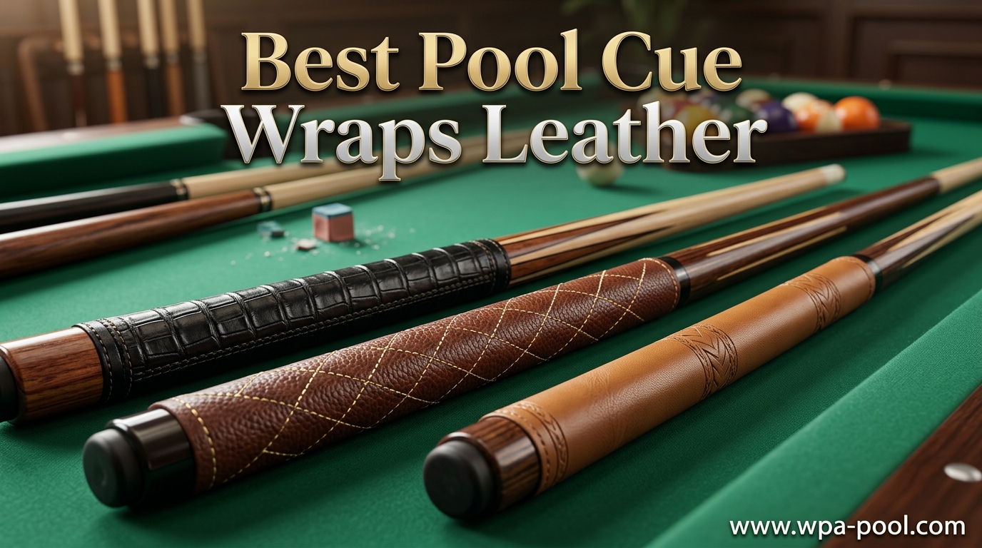 Best Pool Cue Wraps Leather