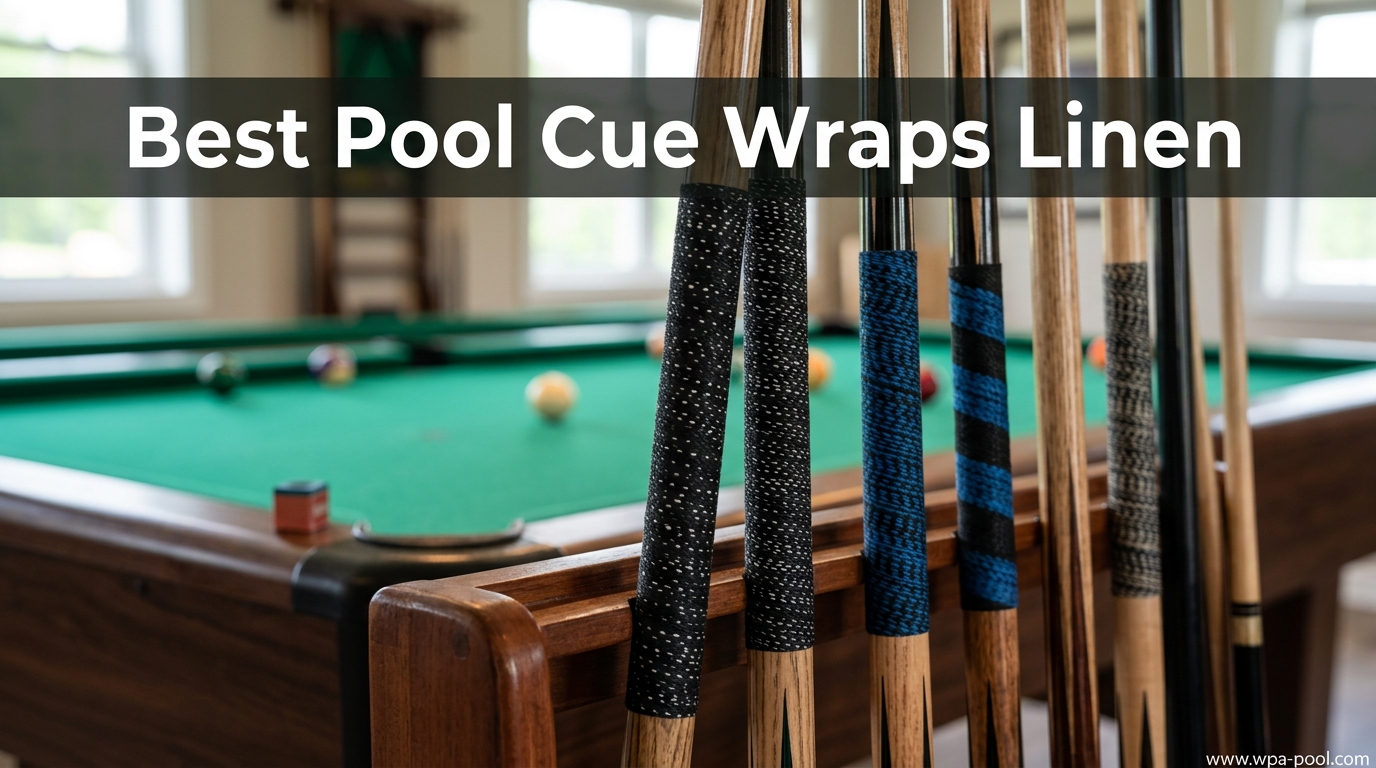 Best Pool Cue Wraps Linen