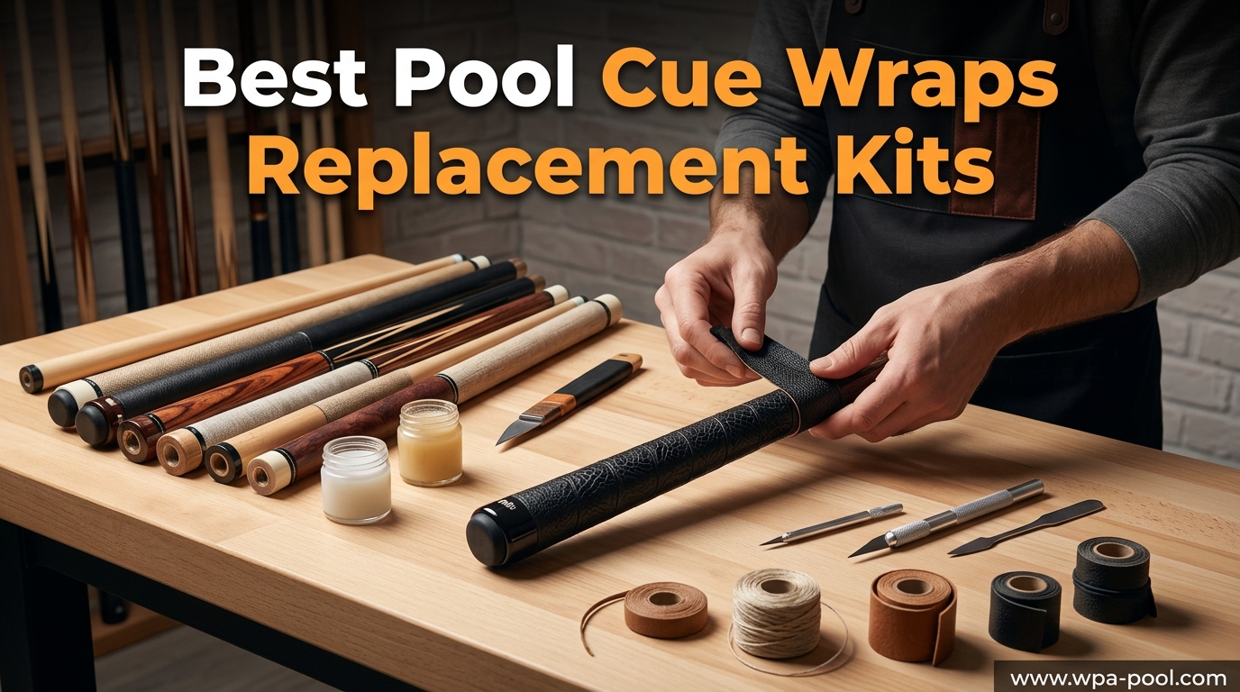Best Pool Cue Wraps Replacement Kits