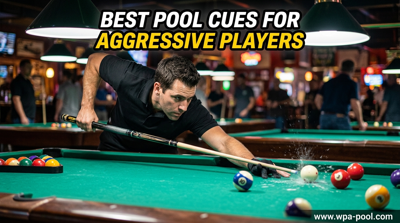 Best Pool Cues for Aggressive Players