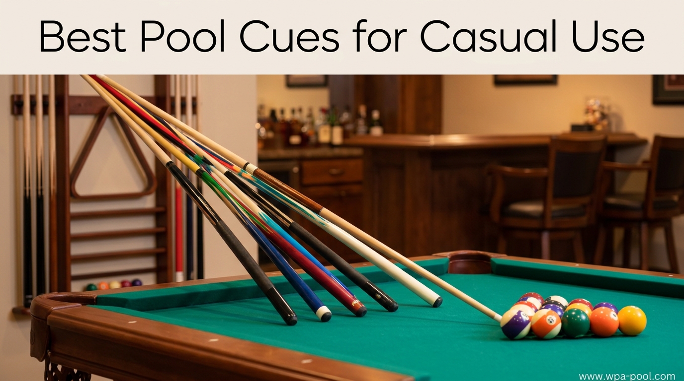 Best Pool Cues for Casual Use