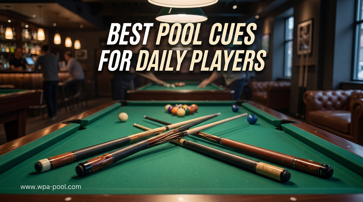 Best Pool Cues for Daily Players