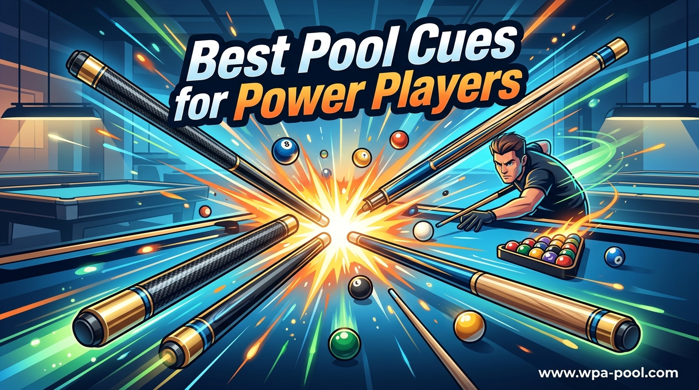 Best Pool Cues for Power Players