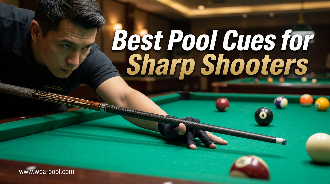 Best Pool Cues for Sharp Shooters