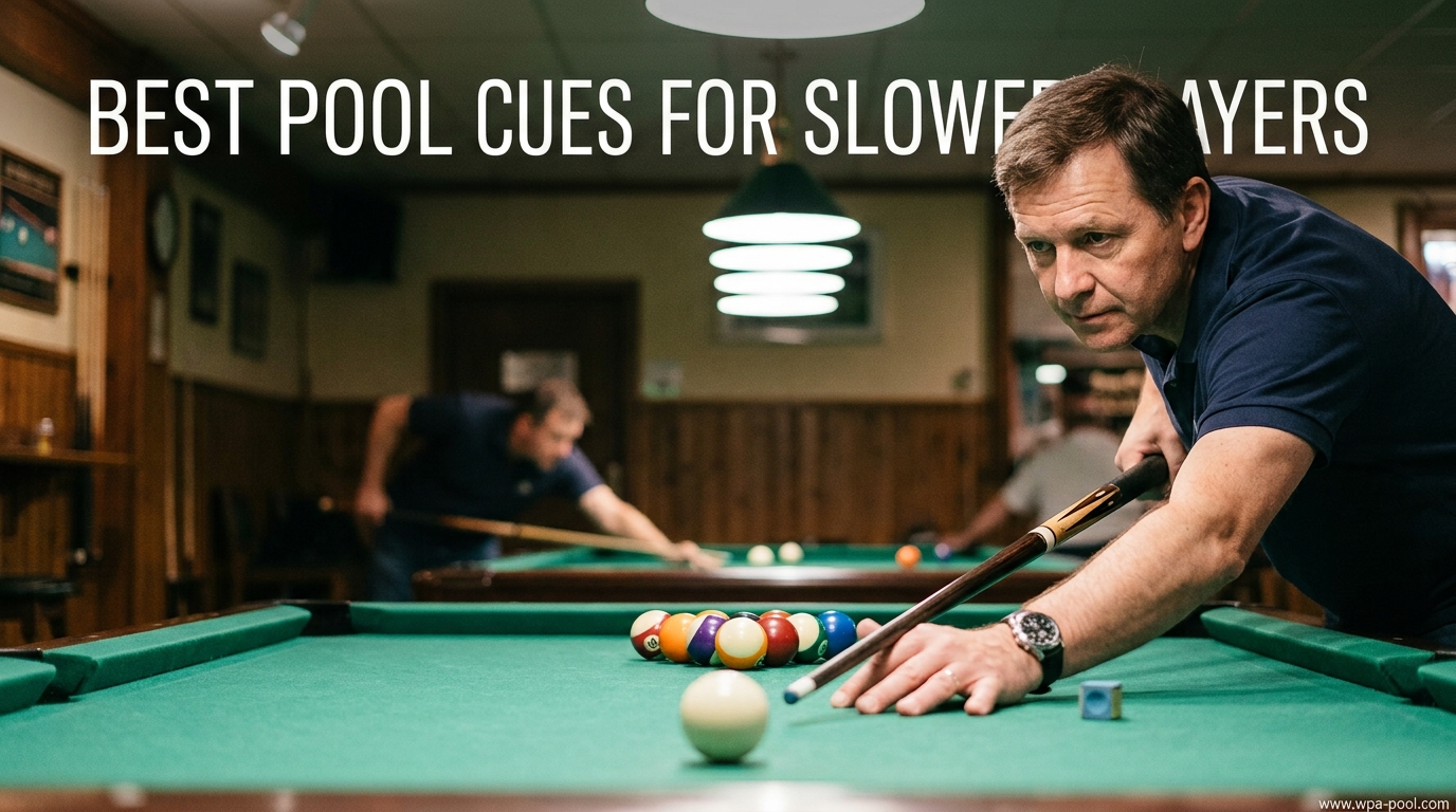 Best Pool Cues for Slower Players