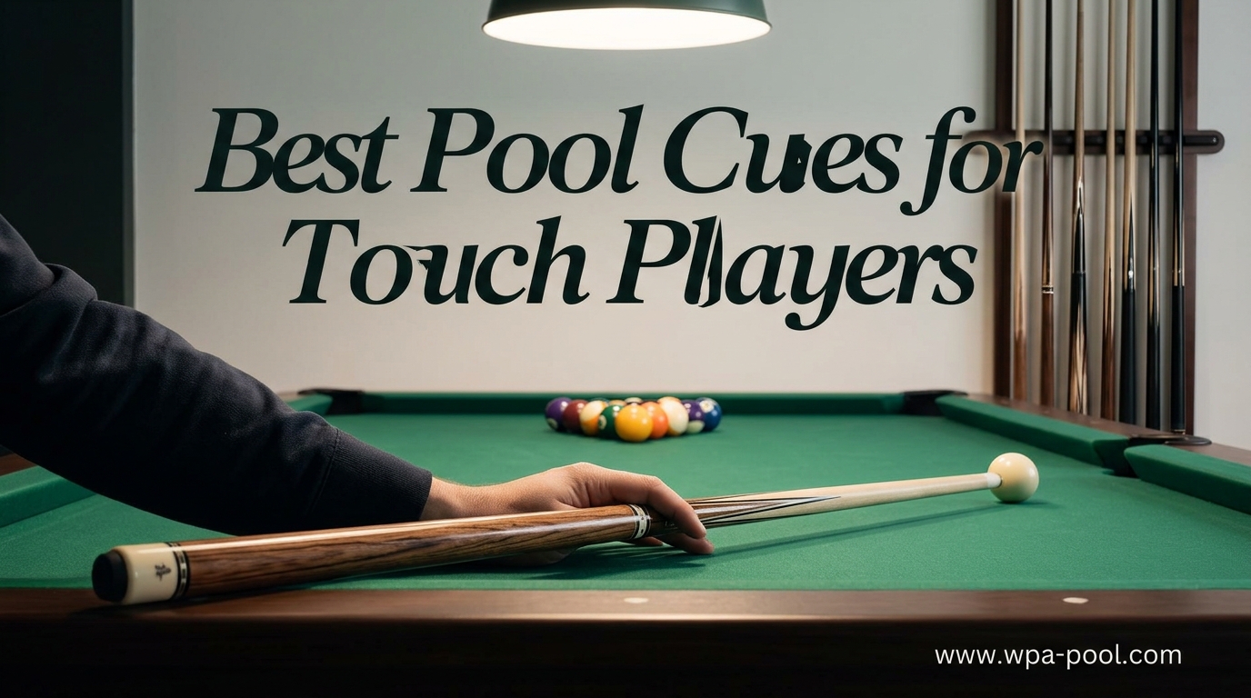 Best Pool Cues for Touch Players