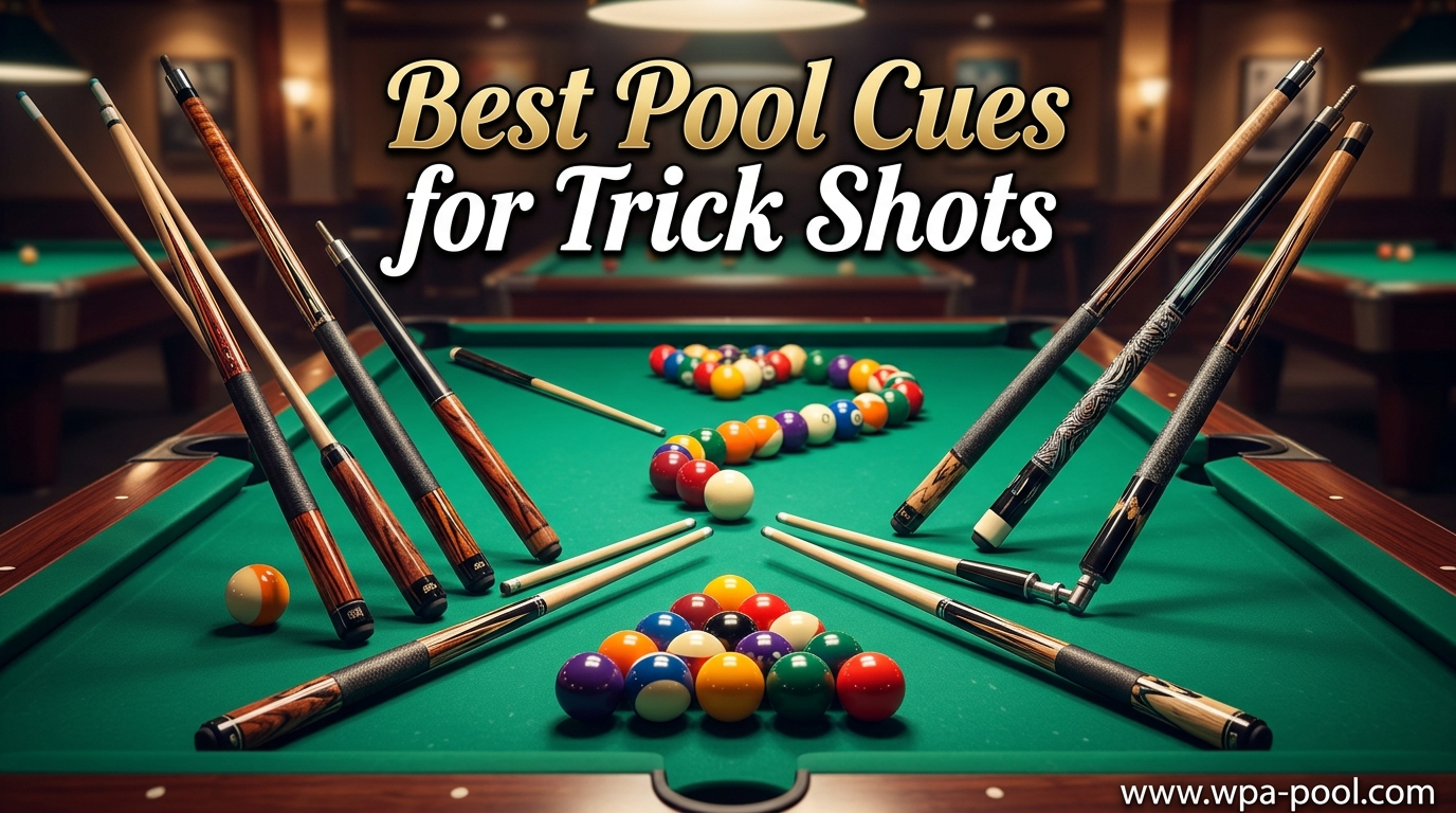 Best Pool Cues for Trick Shots