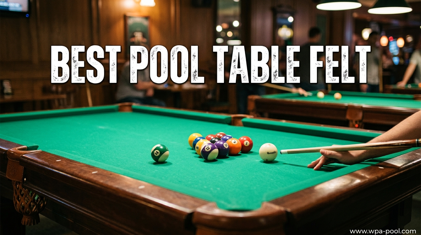 Best Pool Table Felt