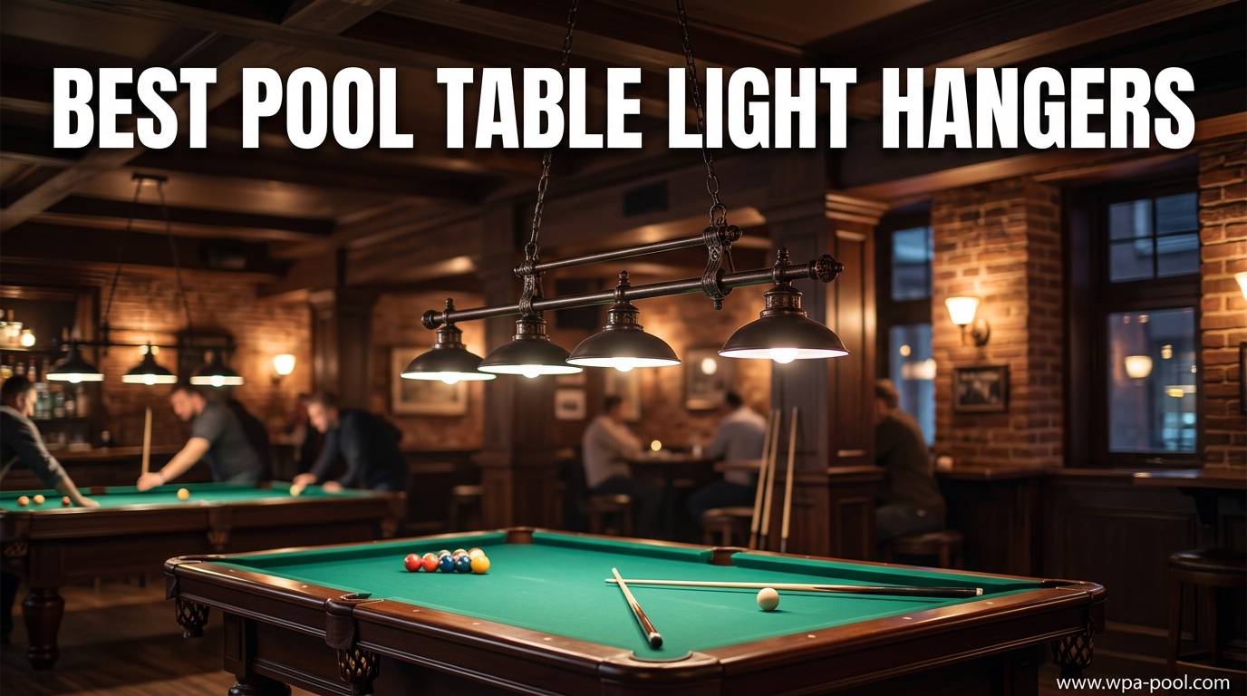Best Pool Table Light Hangers