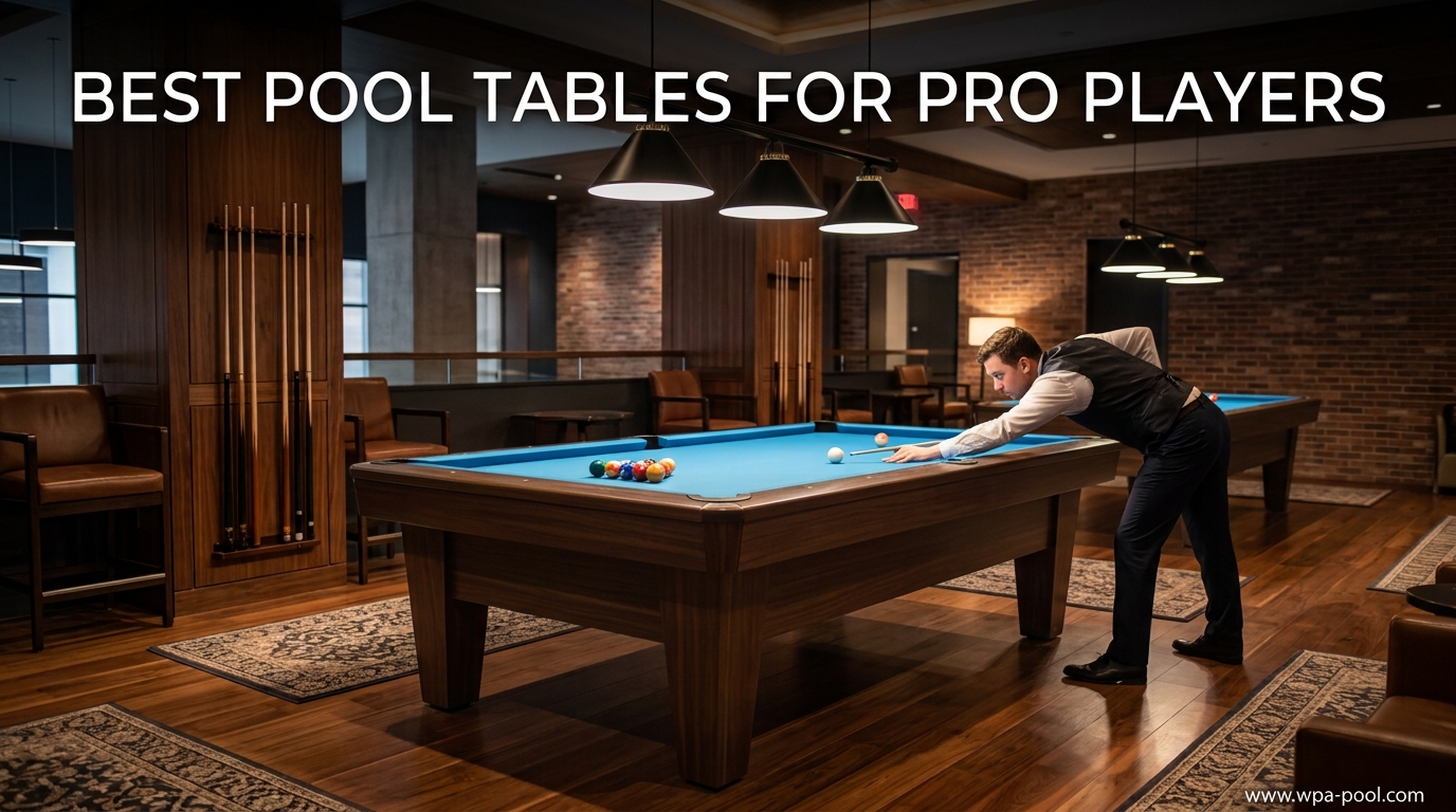 Best Pool Tables for Pro Players