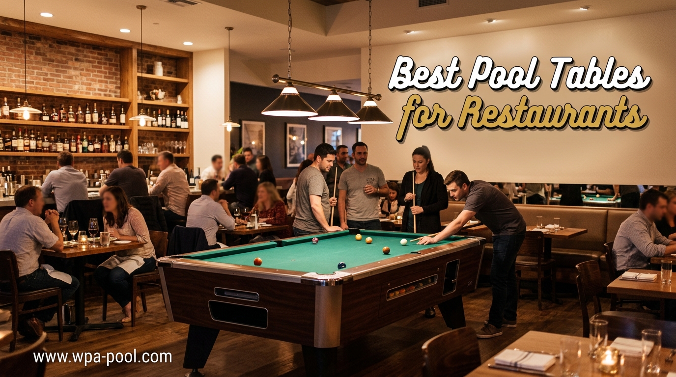 Best Pool Tables for Restaurants