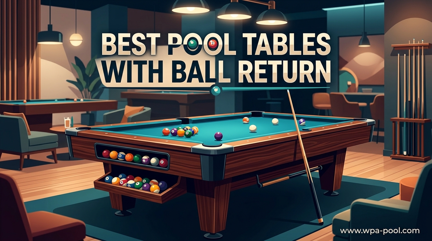 Best Pool Tables with Ball Return
