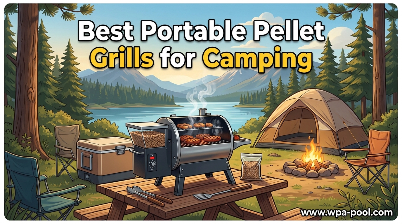 Best Portable Pellet Grills for Camping