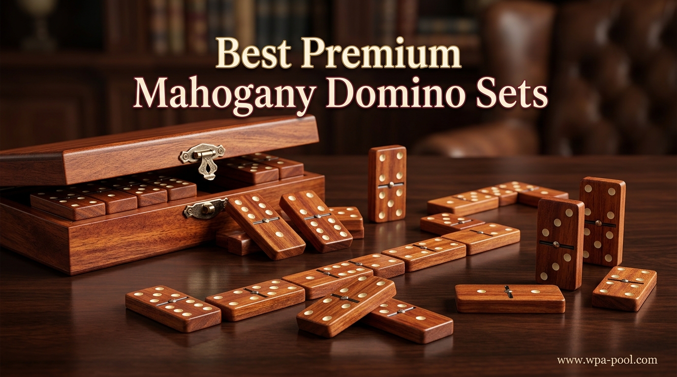 Best Premium Mahogany Domino Sets