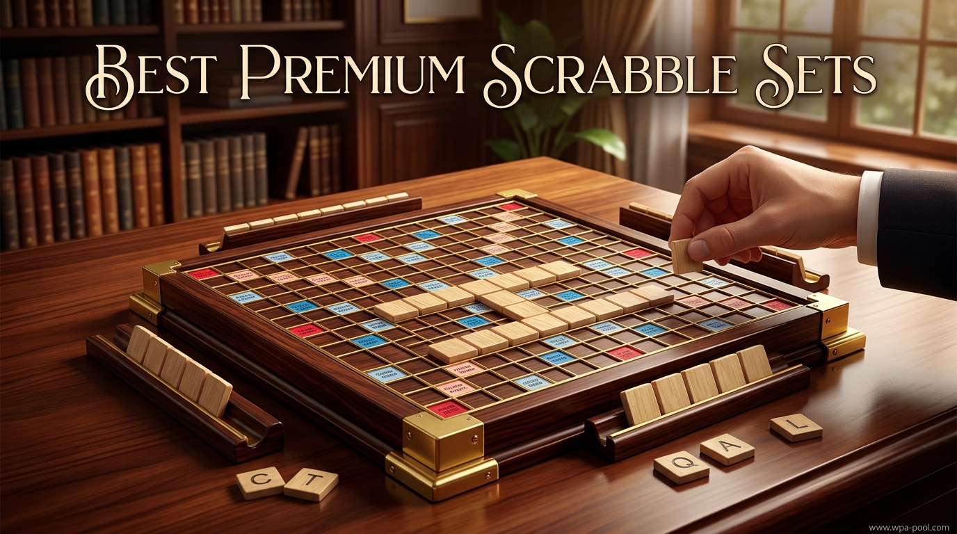 Best Premium Scrabble Sets