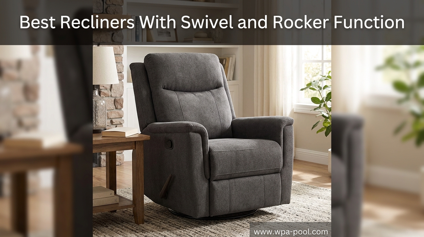 Best Recliners With Swivel and Rocker Function