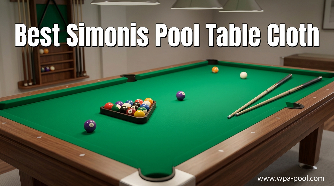 Best Simonis Pool Table Cloth