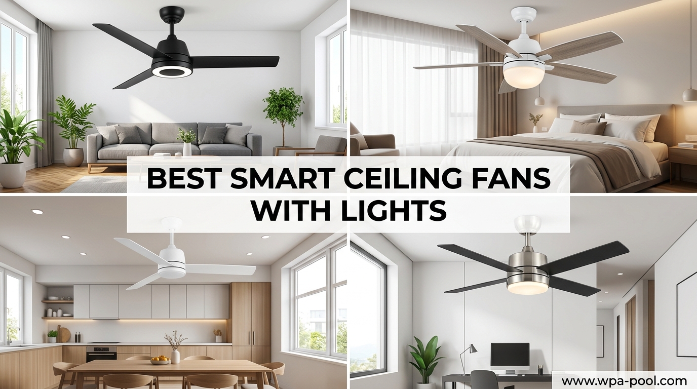 Best Smart Ceiling Fans With Lights