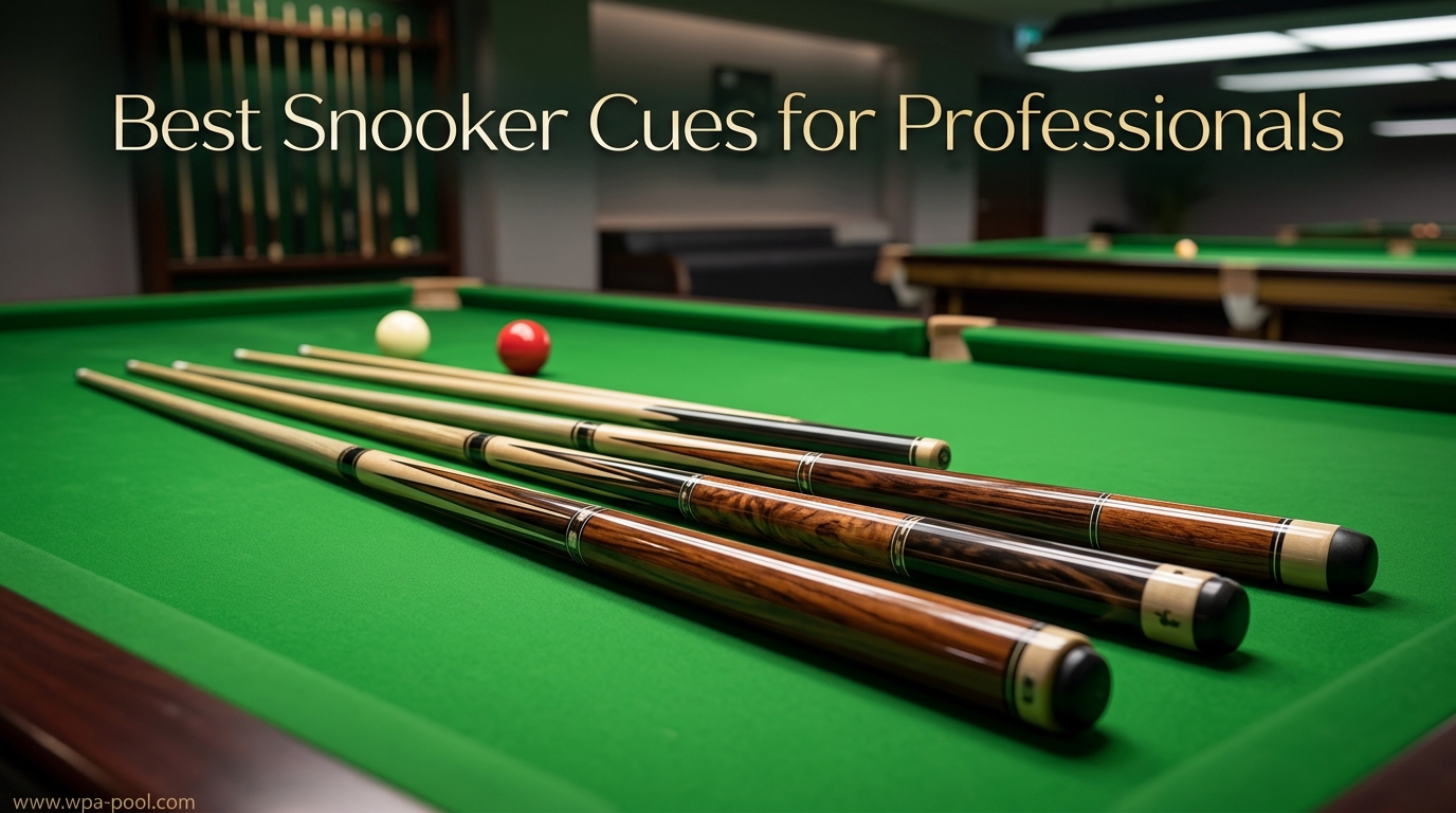 Best Snooker Cues for Professionals