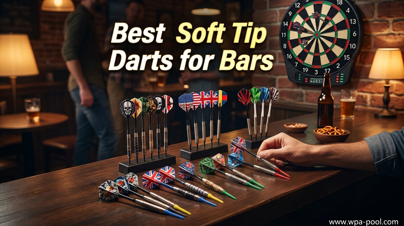 Best Soft Tip Darts for Bar
