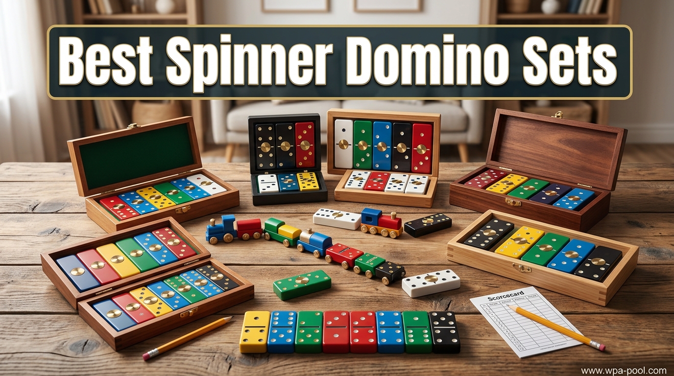 Best Spinner Domino Sets