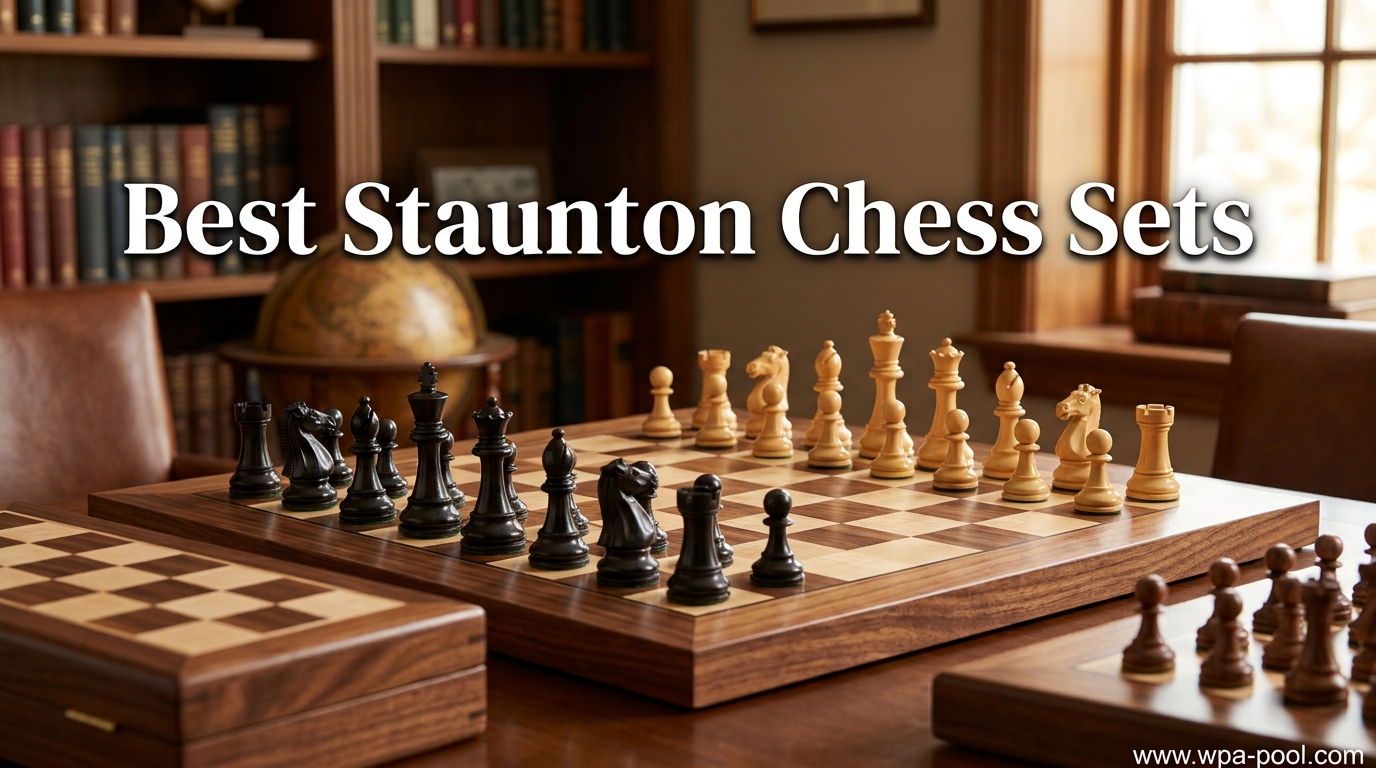 Best Staunton Chess Sets