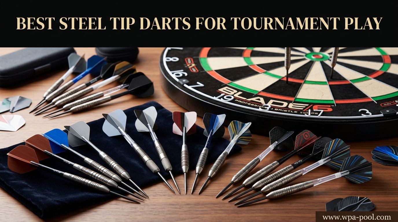 Best Steel Tip Darts for Tournament Play