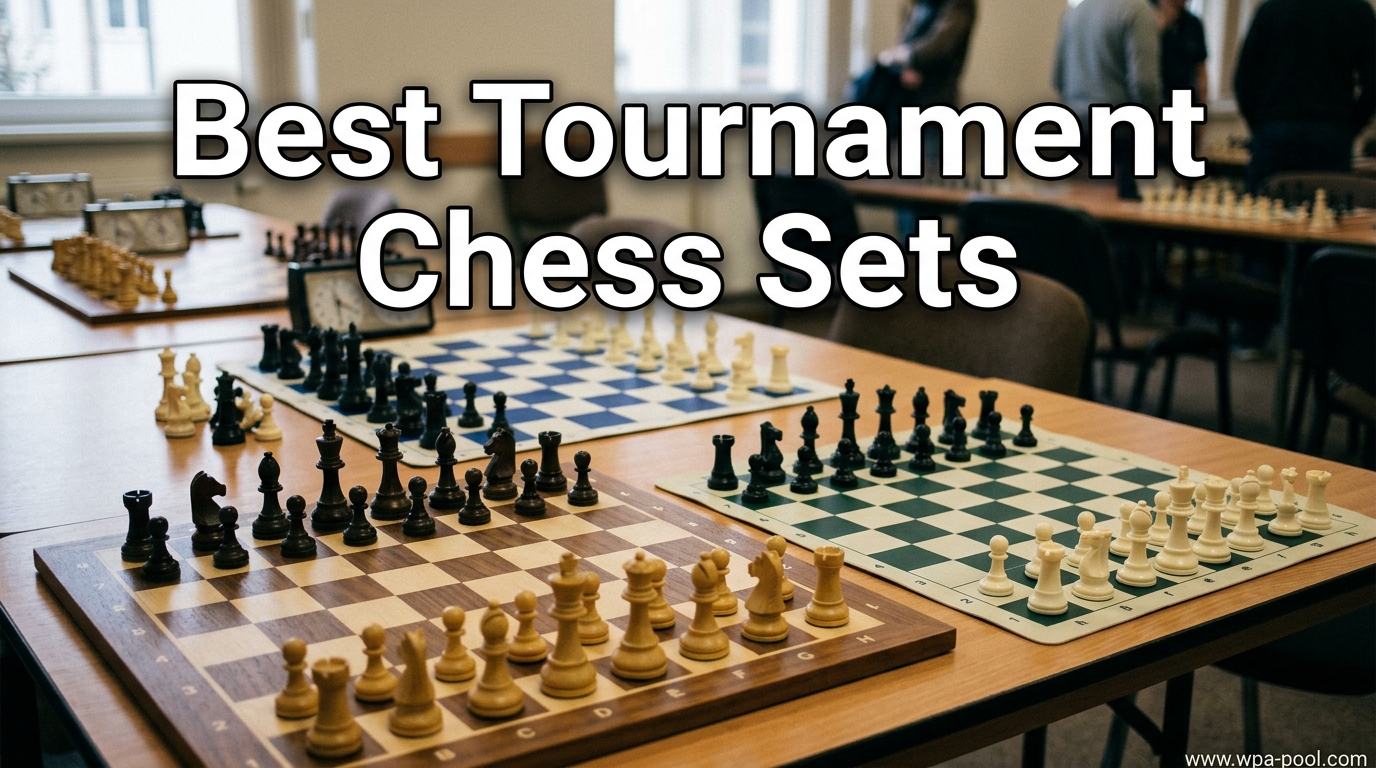 Best Tournament Chess Sets