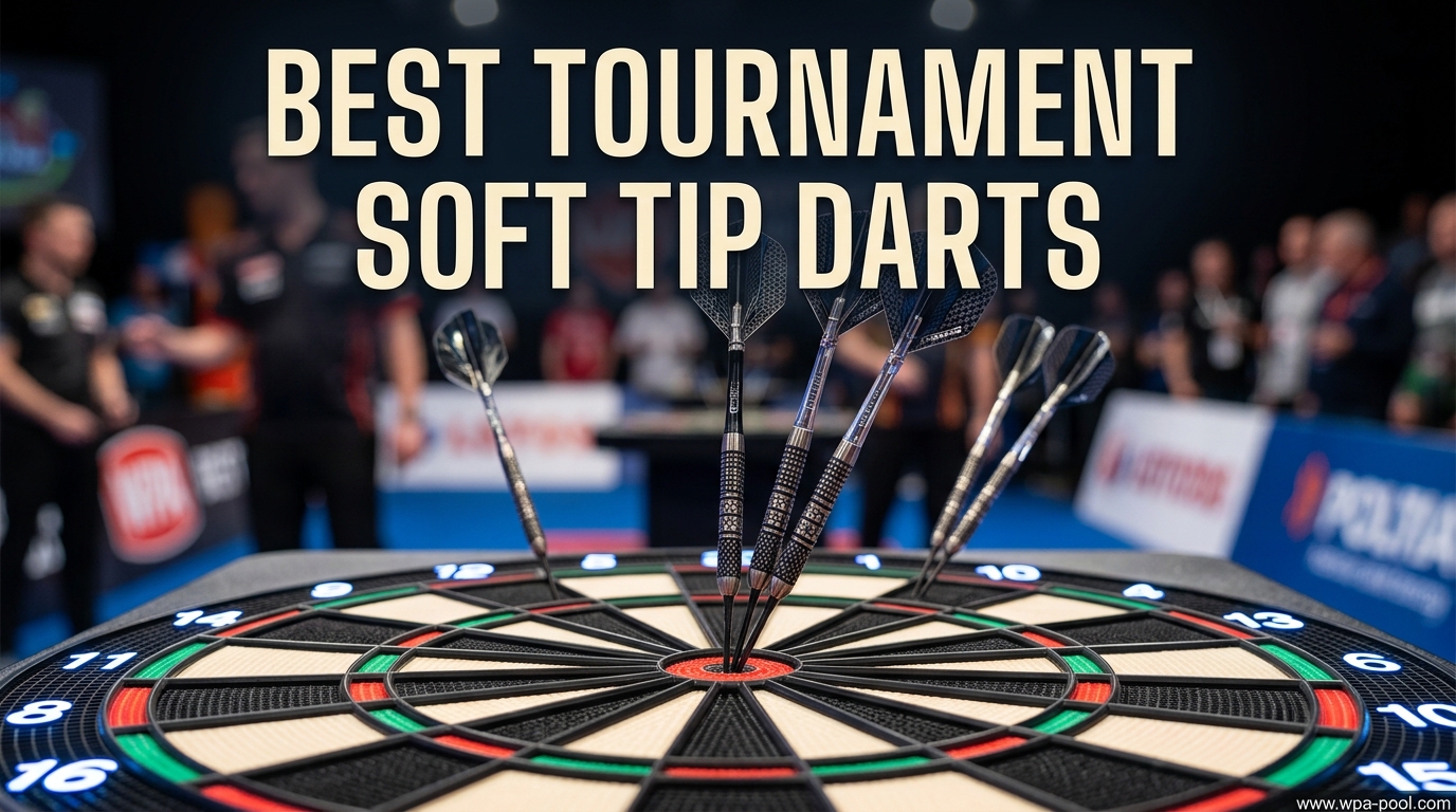 Best Tournament Soft Tip Darts