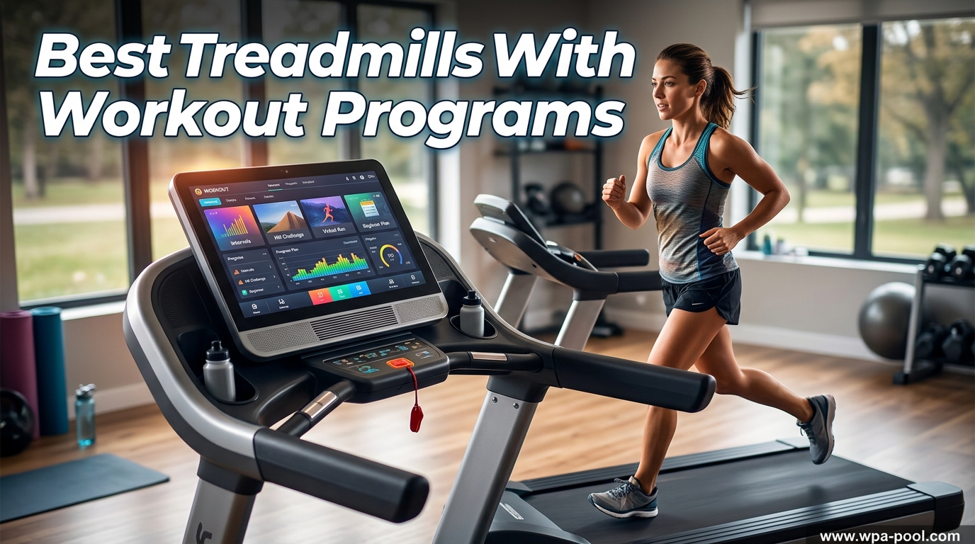 Best Treadmills With Workout Programs