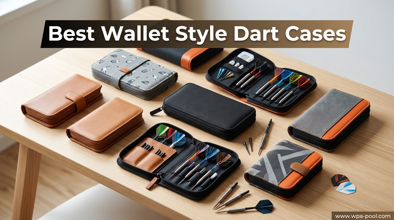 Best Wallet Style Dart Cases