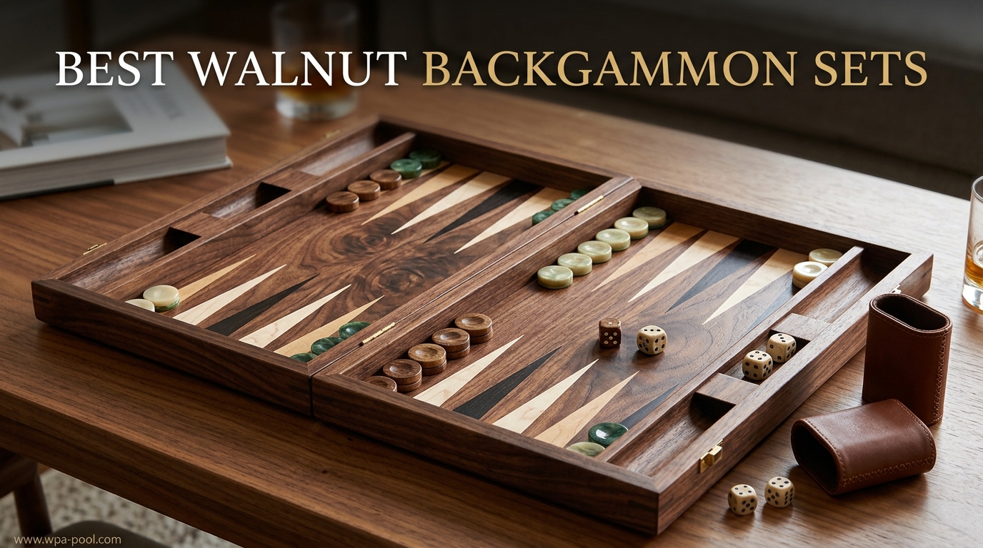 Best Walnut Backgammon Sets